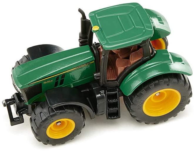 Трактор Siku John Deere 6215R  